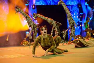 Concurso de comparsas infantiles del Carnaval de Las Palmas de Gran Canaria (Foto TA)